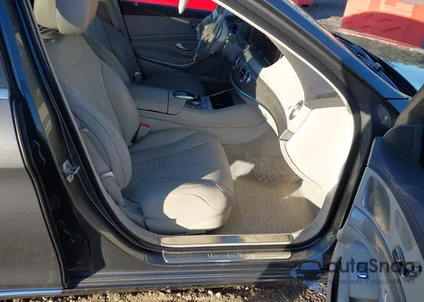 2017 Mercedes-Benz S 550 4Matic z USA, uszkodzony, nr VIN WDDUG8FB9HA320711